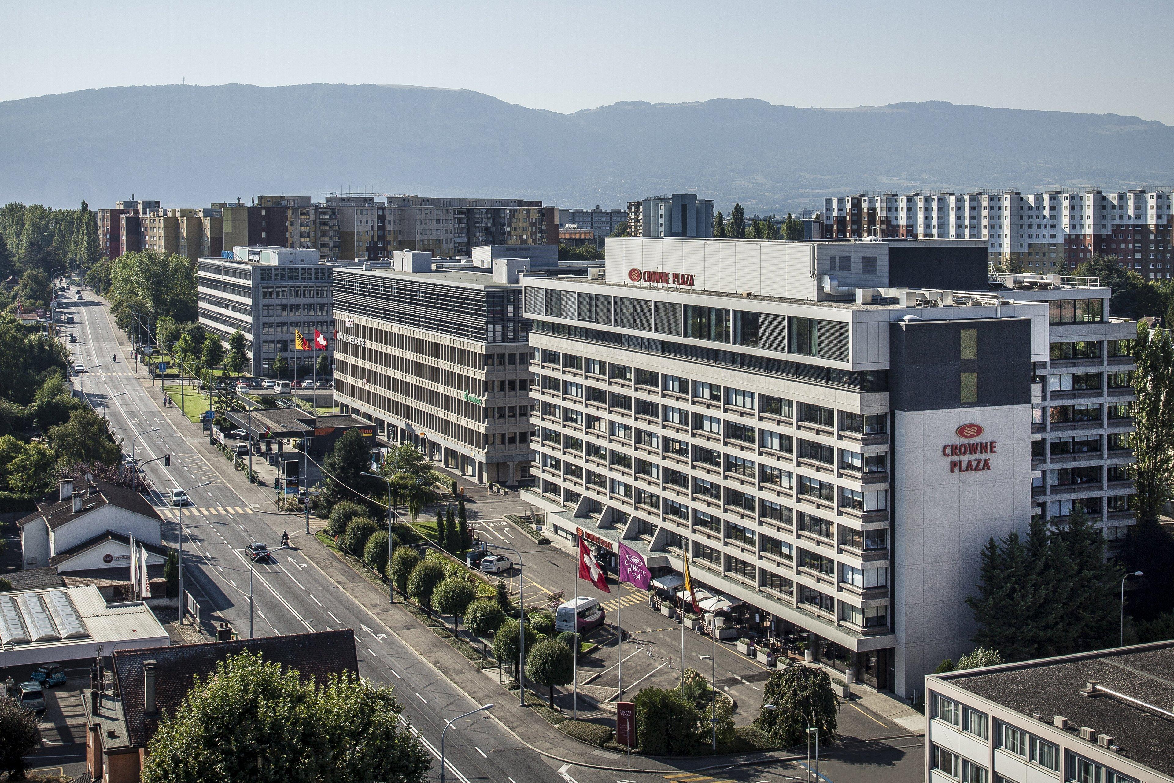 Hotel Crowne Plaza Geneva By Ihg Meyrin Zewnętrze zdjęcie